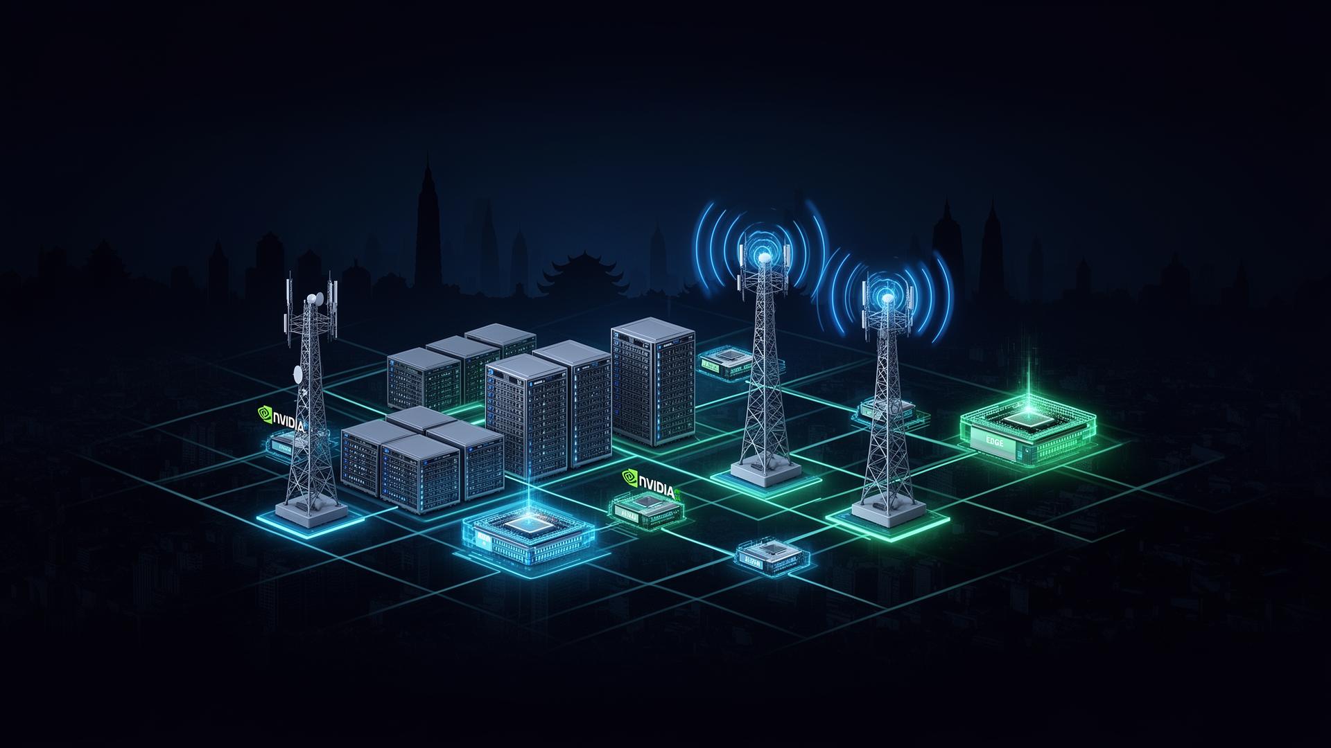 Intelligent Ran Network MCG Communication — Connecting Asia's AI Future | AI-RAN Infrastructure
